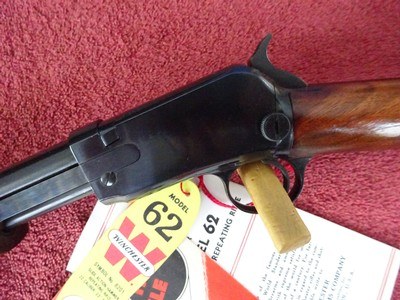 WINCHESTER MODEL 62-A - AS NEW CONDITION