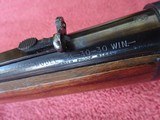 WINCHESTER MODEL 94, PRE-64 CARBINE IN 30-30 WIN 99% ORIGINAL BLUE - 9 of 14
