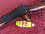 WINCHESTER MODEL 94, PRE-64 CARBINE IN 30-30 WIN 99% ORIGINAL BLUE - 1 of 14
