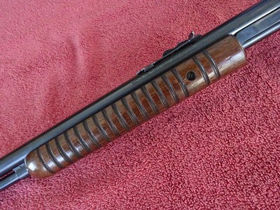 WINCHESTER MODEL 62-A - EXCEPTIONAL ORIGINAL CONDITION - Image 3 of 14