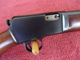 WINCHESTER MODEL 63 PRE-WAR, EXCELLENT ORIGINAL CONDITION - Image 13 of 15