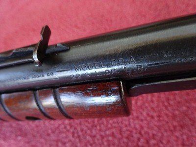 WINCHESTER MODEL 62-A WITH PRE-WAR FEATURES - Image 11 of 15