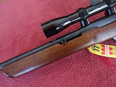 WINCHESTER MODEL 77 - EXCELLENT ORIGINAL CONDITION - Image 2 of 11