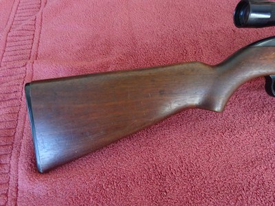 WINCHESTER MODEL 77 - EXCELLENT ORIGINAL CONDITION - Image 8 of 11