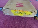 WINCHESTER MODEL 63 GROOVED RECEIVER NEW IN THE BOX - 2 of 15