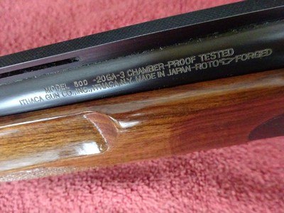 ITHACA-SKB MODEL 500 20 GAUGE OVER & UNDER - LIKE NEW - Image 10 of 15