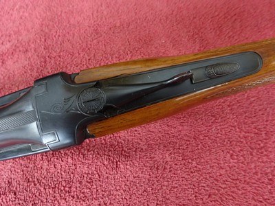 ITHACA-SKB MODEL 500 20 GAUGE OVER & UNDER - LIKE NEW - Image 9 of 15