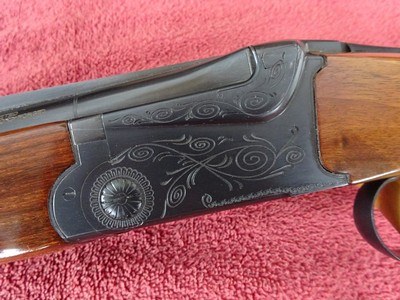 ITHACA-SKB MODEL 500 20 GAUGE OVER & UNDER - LIKE NEW - Image 1 of 15