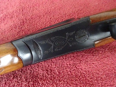 ITHACA-SKB MODEL 500 20 GAUGE OVER & UNDER - LIKE NEW - Image 6 of 15