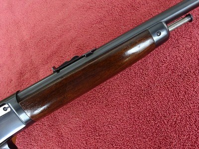 WINCHESTER MODEL 63 - 100% BRIGHT ORIGINAL BLUE - Image 13 of 14
