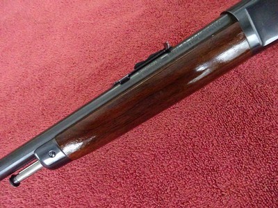 WINCHESTER MODEL 63 - 100% BRIGHT ORIGINAL BLUE - Image 2 of 14
