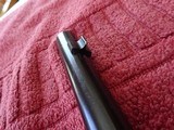 WINCHESTER MODEL 61 LONG RIFLE ONLY - ROUND BARREL - RARE GUN - Image 4 of 14