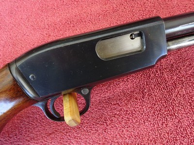 WINCHESTER MODEL 61 LONG RIFLE ONLY - ROUND BARREL - RARE GUN - Image 12 of 14
