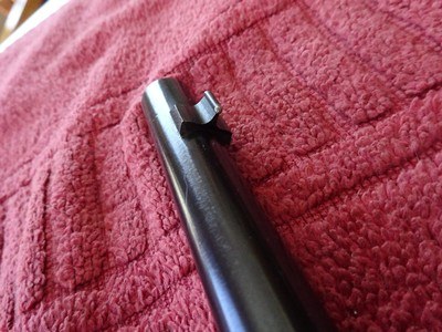 WINCHESTER MODEL 61 LONG RIFLE ONLY - ROUND BARREL - RARE GUN - Image 4 of 14