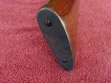 WINCHESTER MODEL 61 LONG RIFLE ONLY - ROUND BARREL - RARE GUN - Image 10 of 14