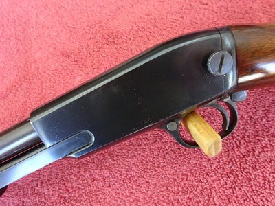 WINCHESTER MODEL 61 LONG RIFLE ONLY - ROUND BARREL - RARE GUN - Image 1 of 14