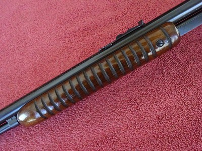 WINCHESTER MODEL 61 LONG RIFLE ONLY - ROUND BARREL - RARE GUN - Image 2 of 14