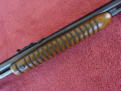 WINCHESTER MODEL 61 LONG RIFLE ONLY - ROUND BARREL - RARE GUN - Image 13 of 14