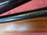 WINCHESTER MODEL 43 .22 HORNET - LIKE NEW CONDITION - 11 of 12