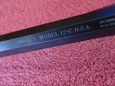 REMINGTON MODEL 12C NRA TARGET - SCARCE GUN - 100% ORIGINAL - Image 9 of 15