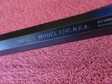 REMINGTON MODEL 12C NRA TARGET - SCARCE GUN - 100% ORIGINAL - Image 9 of 15