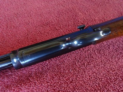 WINCHESTER MODEL 61 MAGNUM - EXCEPTIONAL ALL ORIGINAL - Image 5 of 14