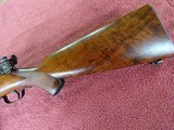 WINCHESTER MODEL 75 SPORTER - GROOVED RECEIVER, GORGEOUS WOOD, 100% ORIGINAL - 12 of 15