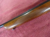 WINCHESTER MODEL 75 SPORTER - GROOVED RECEIVER, GORGEOUS WOOD, 100% ORIGINAL - 11 of 15