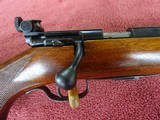 WINCHESTER MODEL 75 SPORTER - GROOVED RECEIVER, GORGEOUS WOOD, 100% ORIGINAL - 1 of 15