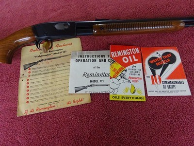 REMINGTON MODEL 121 AS NEW WITH EXTRAS - Image 14 of 15