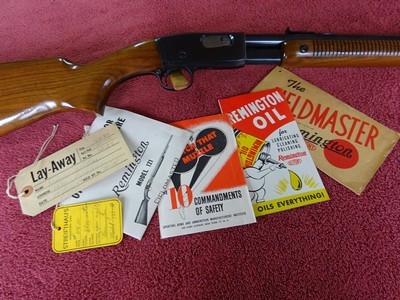 REMINGTON MODEL 121 AS NEW WITH EXTRAS - Image 1 of 15