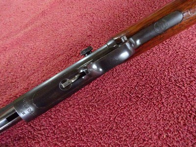 REMINGTON MODEL 12-C - RARE STRAIGHT STOCK, OUTSTANDING ORIGINAL CONDITION - Image 5 of 14