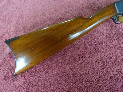 REMINGTON MODEL 12-C - RARE STRAIGHT STOCK, OUTSTANDING ORIGINAL CONDITION - Image 10 of 14
