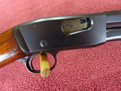 REMINGTON MODEL 12-C - RARE STRAIGHT STOCK, OUTSTANDING ORIGINAL CONDITION - Image 11 of 14