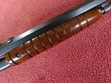 REMINGTON MODEL 12-C - RARE STRAIGHT STOCK, OUTSTANDING ORIGINAL CONDITION - Image 12 of 14