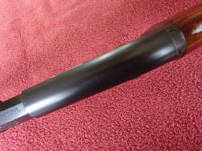 REMINGTON MODEL 12-C - RARE STRAIGHT STOCK, OUTSTANDING ORIGINAL CONDITION - Image 7 of 14