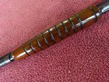 REMINGTON MODEL 12-C - RARE STRAIGHT STOCK, OUTSTANDING ORIGINAL CONDITION - Image 6 of 14