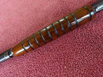 REMINGTON MODEL 12-C - RARE STRAIGHT STOCK, OUTSTANDING ORIGINAL CONDITION - Image 6 of 14