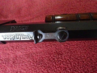 REMINGTON MODEL 12-C - RARE STRAIGHT STOCK, OUTSTANDING ORIGINAL CONDITION - Image 13 of 14