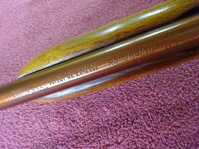 REMINGTON MODEL 572 FIELDMASTER - LIGHTWEIGHT BUCKSKIN TAN - Image 8 of 15