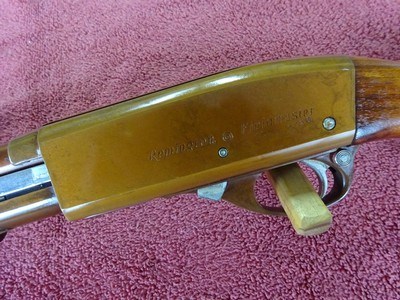 REMINGTON MODEL 572 FIELDMASTER - LIGHTWEIGHT BUCKSKIN TAN - Image 1 of 15