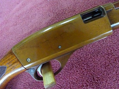 REMINGTON MODEL 572 FIELDMASTER - LIGHTWEIGHT BUCKSKIN TAN - Image 13 of 15