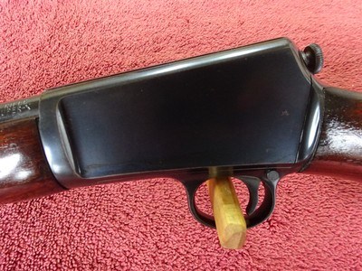 WINCHESTER MODEL 63 GROOVED RECEIVER - EXCELLENT, ORIGINAL CONDITION - Image 1 of 14