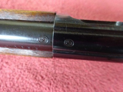 WINCHESTER MODEL 63 GROOVED RECEIVER - VERY GOOD ORIGINAL CONDITION - Image 8 of 14
