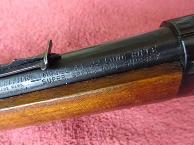 WINCHESTER MODEL 63 GROOVED RECEIVER - VERY GOOD ORIGINAL CONDITION - Image 9 of 14