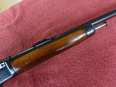 WINCHESTER MODEL 63 GROOVED RECEIVER - VERY GOOD ORIGINAL CONDITION - Image 13 of 14