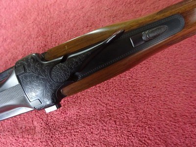 ITHACA-SKB MODEL 500 OVER & UNDER 20 GAUGE - NEW IN THE BOX - EXCEPTIONAL WOOD - Image 10 of 15