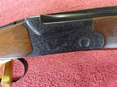 ITHACA-SKB MODEL 500 OVER & UNDER 20 GAUGE - NEW IN THE BOX - EXCEPTIONAL WOOD - Image 14 of 15