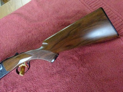 ITHACA-SKB MODEL 500 OVER & UNDER 20 GAUGE - NEW IN THE BOX - EXCEPTIONAL WOOD - Image 6 of 15