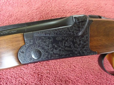 ITHACA-SKB MODEL 500 OVER & UNDER 20 GAUGE - NEW IN THE BOX - EXCEPTIONAL WOOD - Image 3 of 15